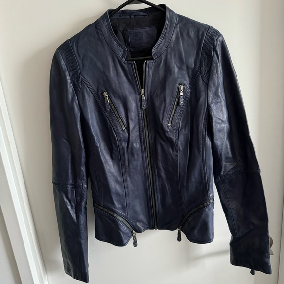 Genuine leather jacket - Picture 2 of 13